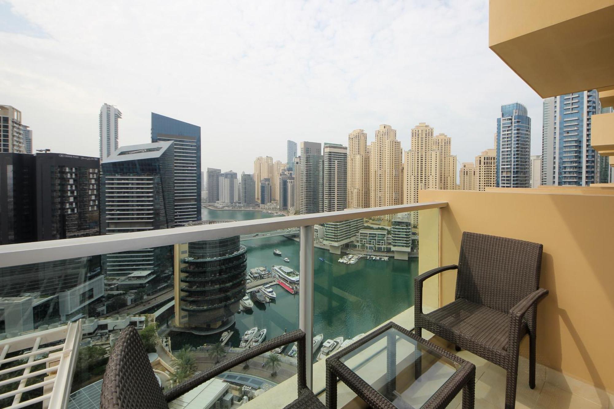 Luxury Marina View In Jw Marriott Marina * Dubai