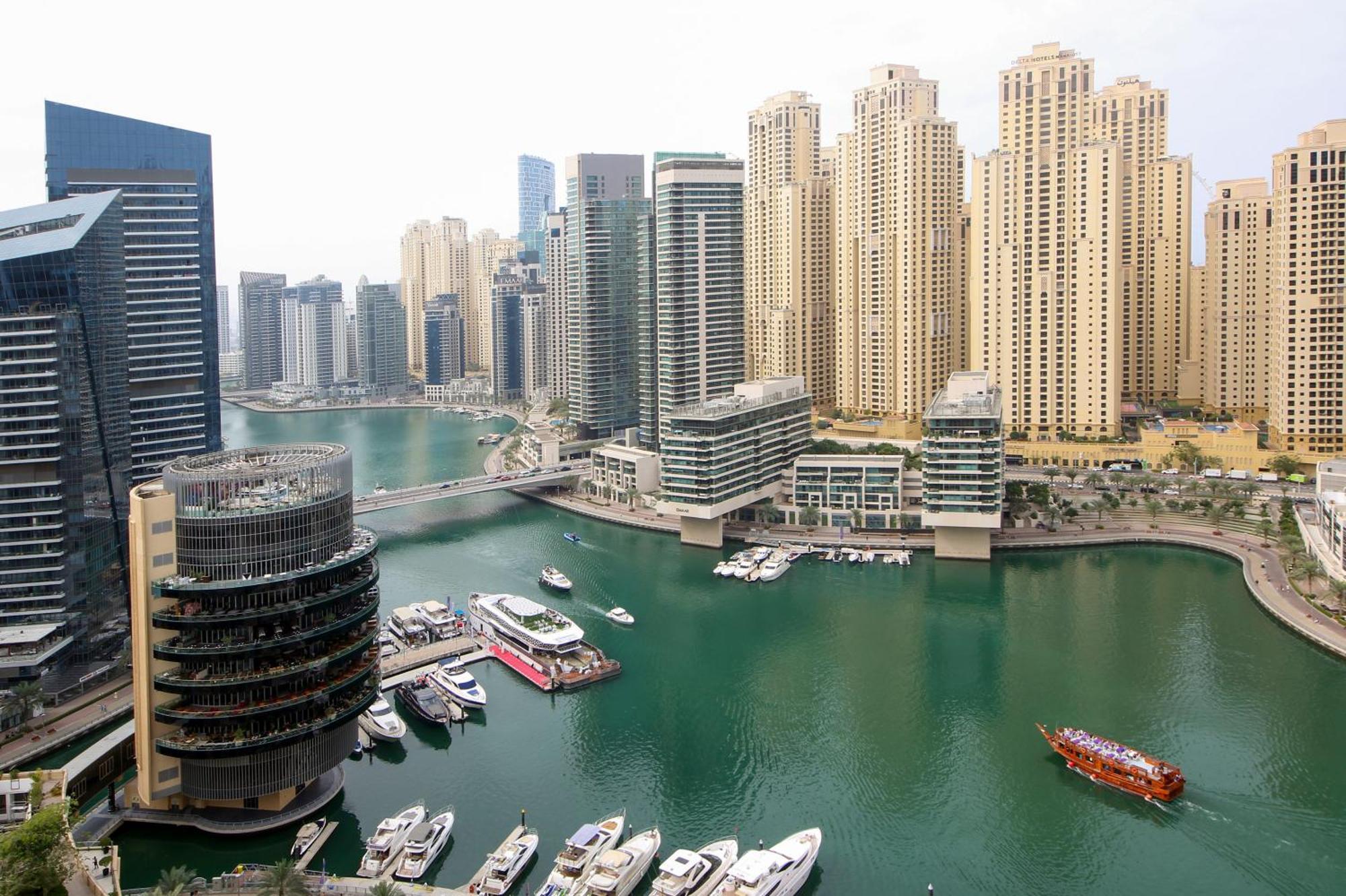 Luxury Marina View In Jw Marriott Marina Appartement Dubai